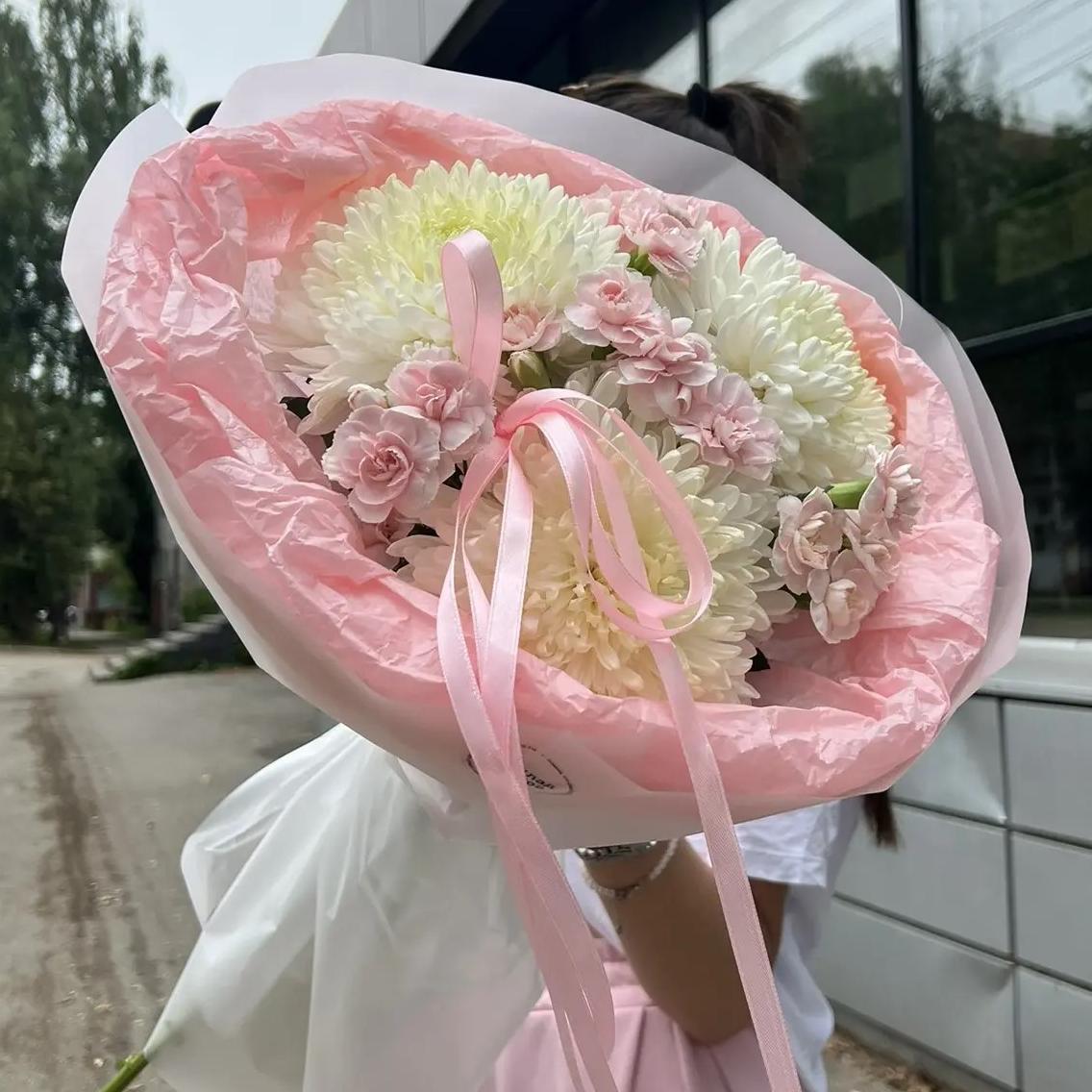 Букет "Воздушный замок"