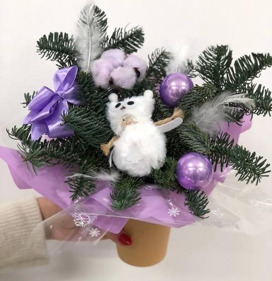 Композиция "Новогодний комплимент №3"