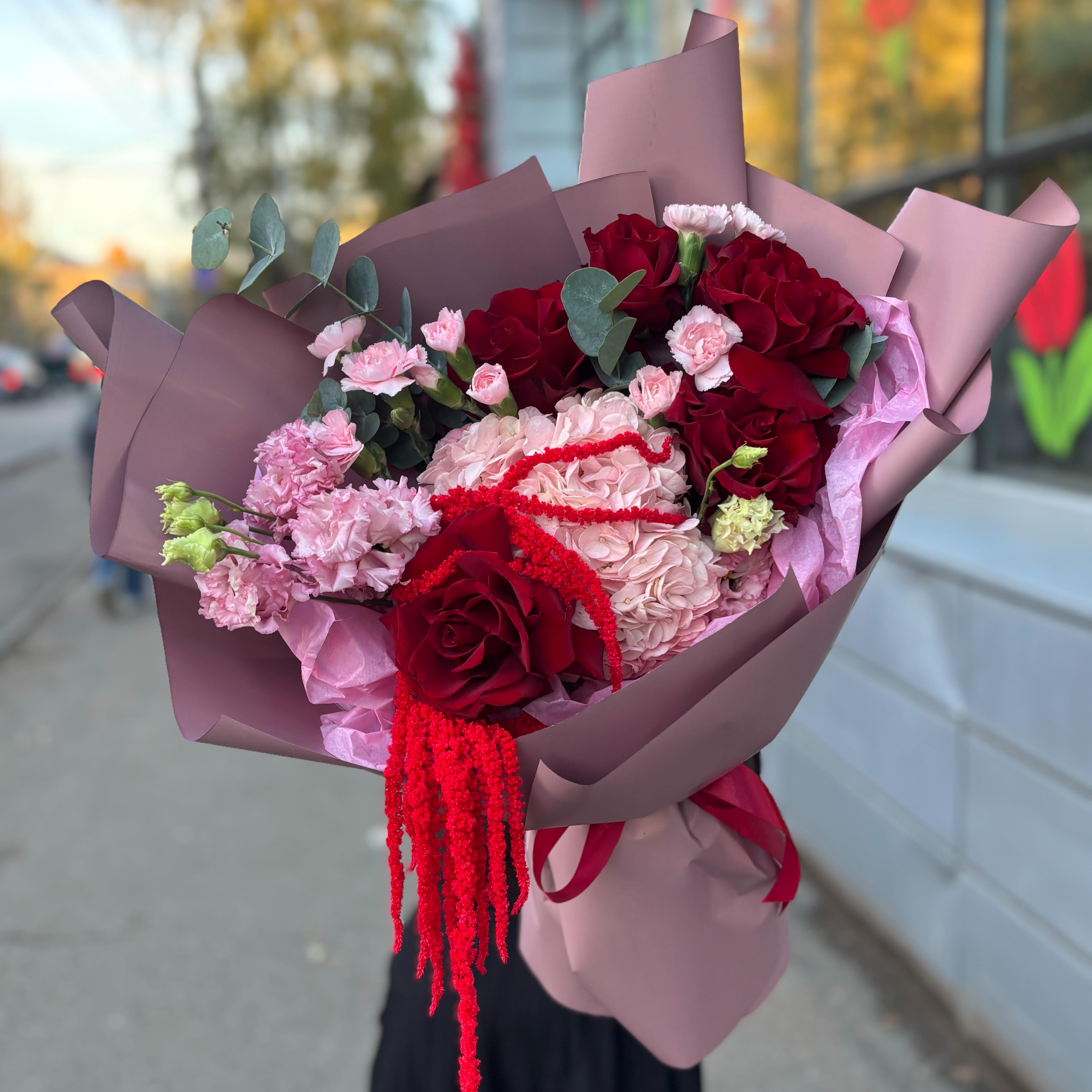 Букет "Танго чувств"